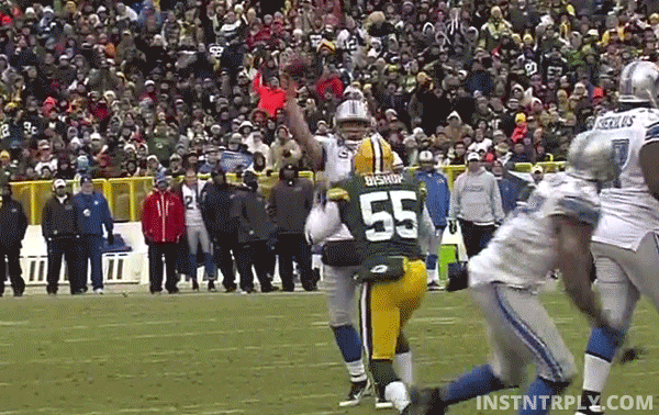 football pro flopping