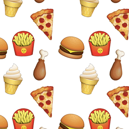 food emoji burger