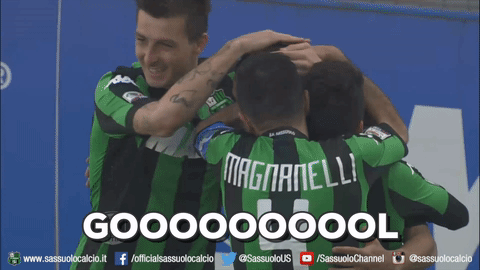 sassuolocalcio goal gol rete