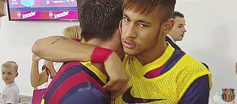 football messi neymar