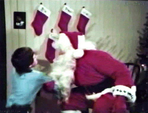 christmas santa kids