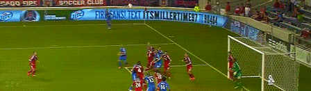 football soccer save