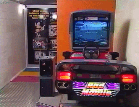90s sega rad mobile
