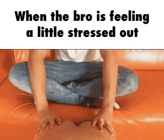 prank april fools shoulder massage