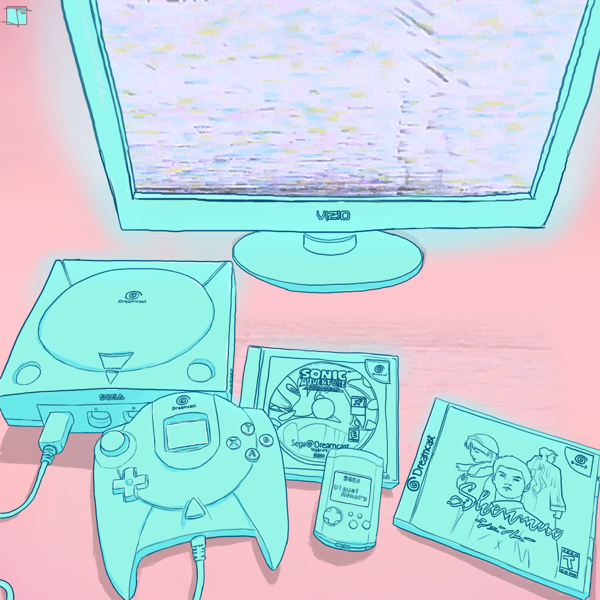 video games sega dreamcast