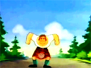 cartoons hulk hogan rock n wrestling