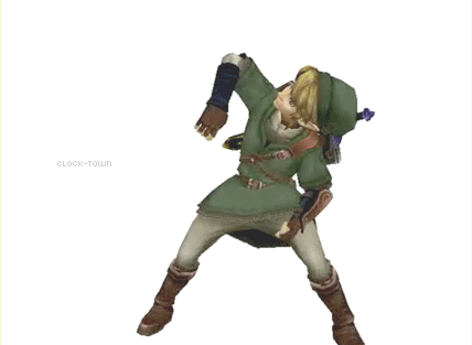 the legend of zelda link funny
