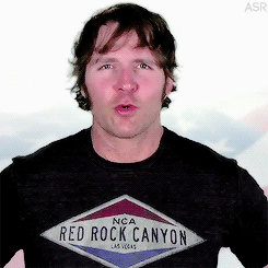 wwe dean ambrose lunatic fringe