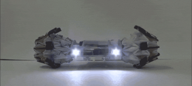 robots robotics orgami