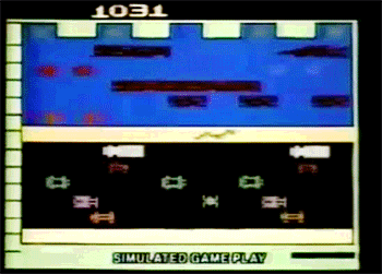video games atari frogger