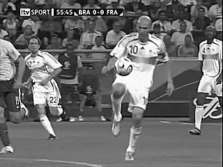 black and white football soccer