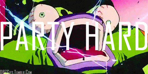 party hard dragon ball z