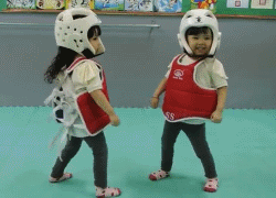 kids fighting exercise