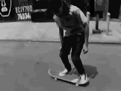 trick skateboard smooth