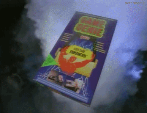 video games 90s game genie
