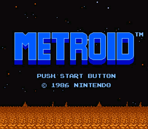 video games nes metroid