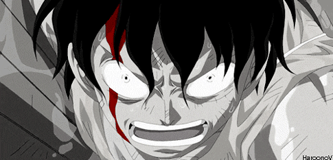 one piece luffy
