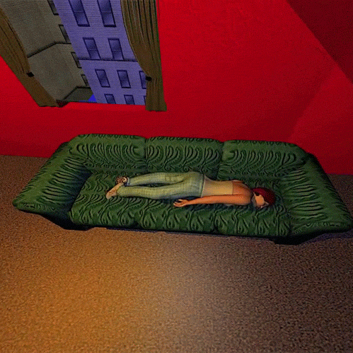 video games couch relaxation