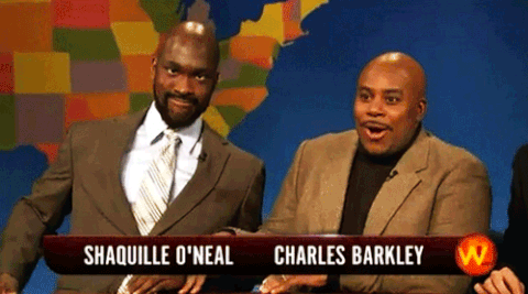 snl nba shaq sir charles