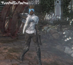 dark souls bloodborne crown of illusions