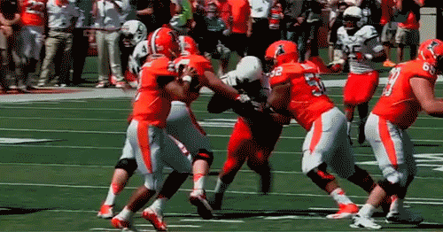 animated football illinoiscincinnati