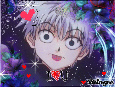 blingee killua 100th post
