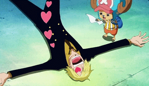 love one piece sanji