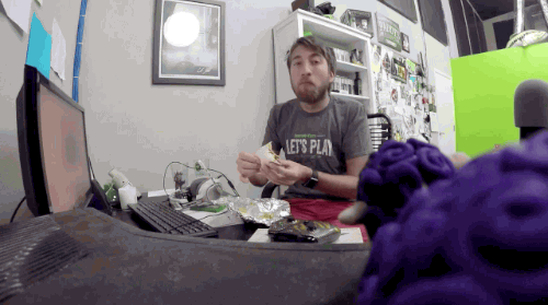 lunch gavin free scorpion