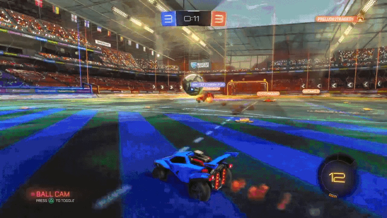 rocket league buzzer