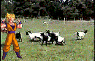 animated dragon ball z