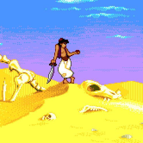 killscreen retro gaming aladin