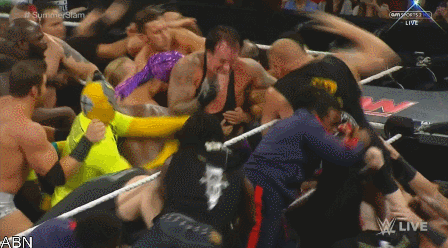 wwe raw brock lesnar