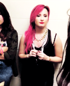 demi lovato fifth harmony gif