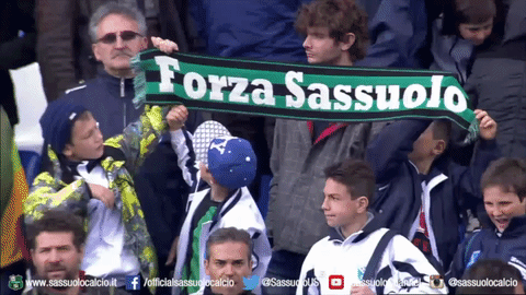 sassuolocalcio fan supporter bimbi