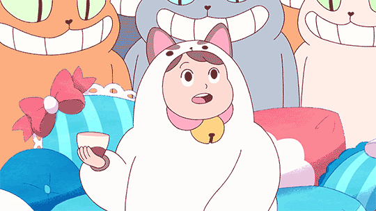 cartoonhangover animation bee and puppycat epic fail
