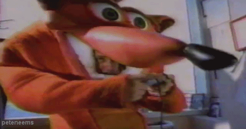 90s playstation crash bandicoot