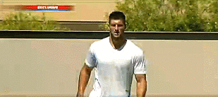 football tim tebow back in the lab