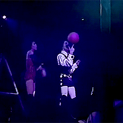 prince basketball spinning