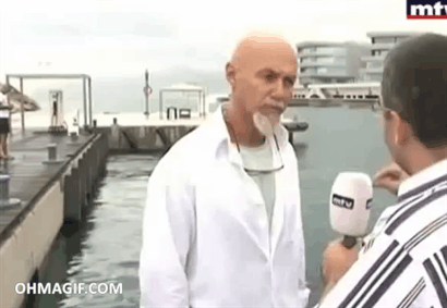 live selfie newscasting