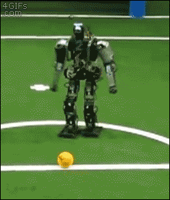 fail soccer robot