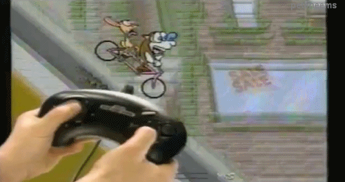 90s video games ren and stimpy