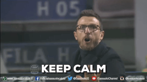 sassuolocalcio coach mister di francesco