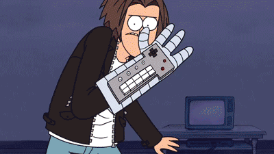 video games regular show