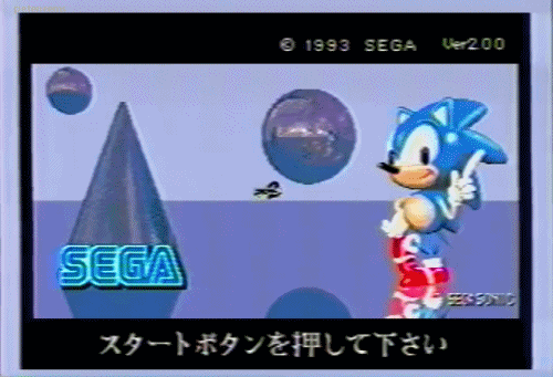 90s video games sonic