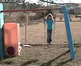 fail kids swing