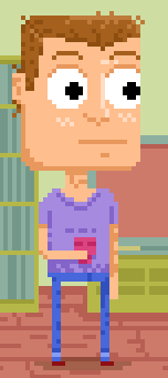 animated video games pixel art