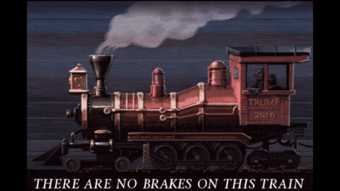 trump train destination