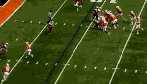 animated football illini