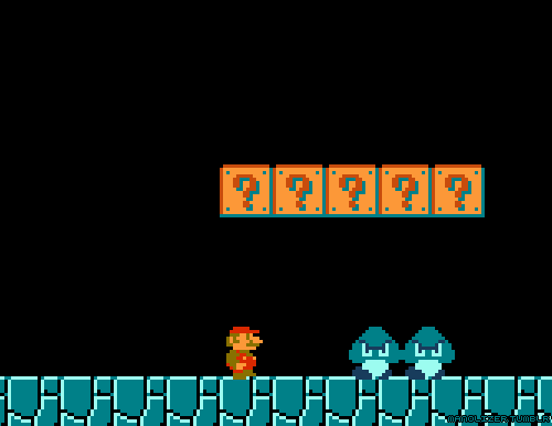 8bit video games mario