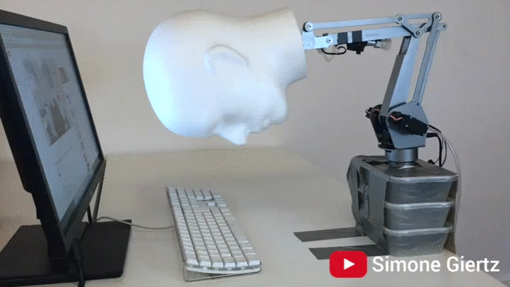 face robot smash